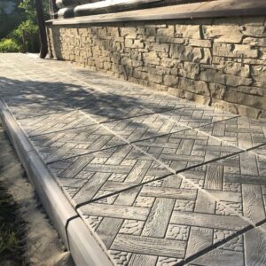 Тротуарная плитка Ялта 300*300*30
