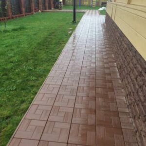 Тротуарная плитка Калифорния дерево 300*300*30