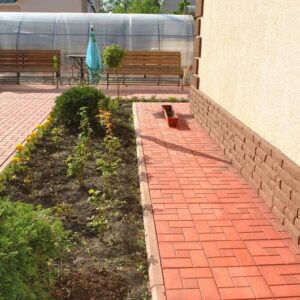 Тротуарная плитка Калифорния гладкая 300*300*30